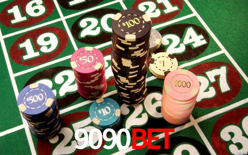 Mesa de Blackjack 9090bet