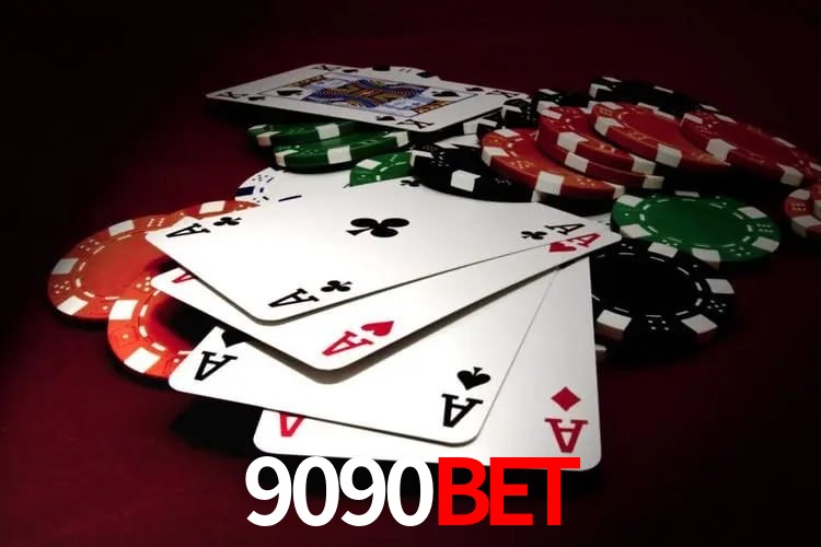 Interface do App 9090bet