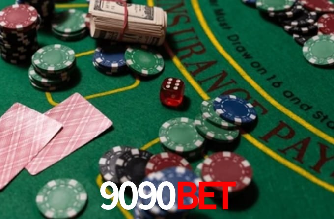 9090bet: A Experiência de Casino com Jogos de Mesa ao Vivo